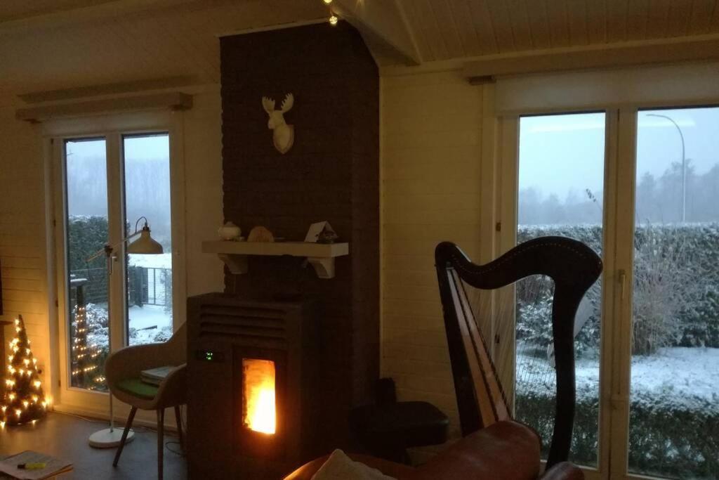 Scandinavie Vlak Bij Huis Βίλα Laarne Εξωτερικό φωτογραφία